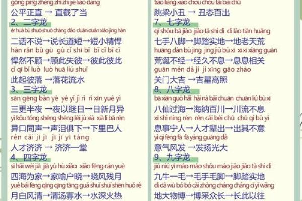 一命二运三风水，运用成语接龙解析人生哲理