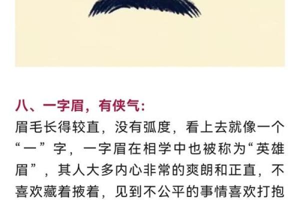 女人短眉毛的命运与性格解析：揭示美丽背后的秘密