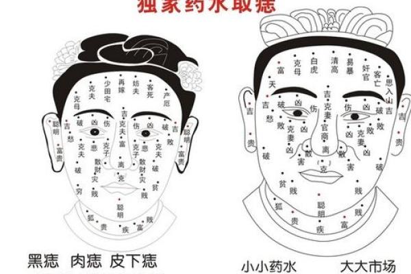长痣的命运解析：让你了解点滴命理与命运的艺术