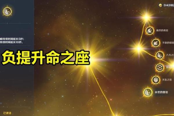探秘《原神》角色命之系统：六命与几命的深层解析