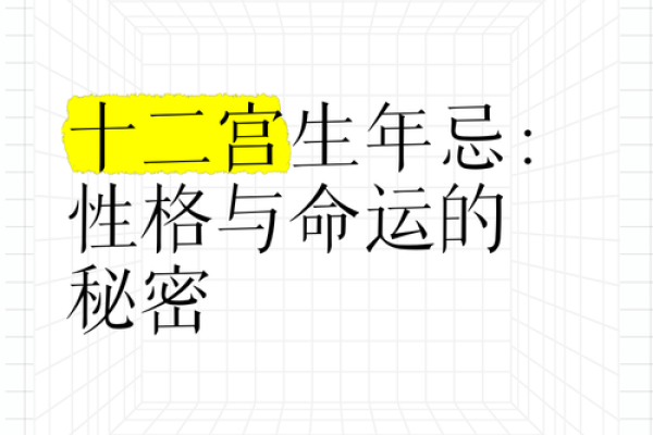 年十二出生之命解析：揭示命运背后的奥秘与智慧