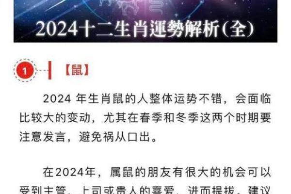 2024年命理探寻：生肖与五行的秘密启示