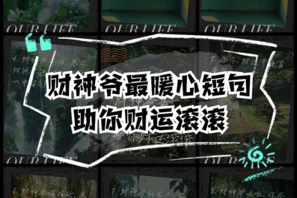 财源广进，命运亨通：人生的财富与运势之探讨
