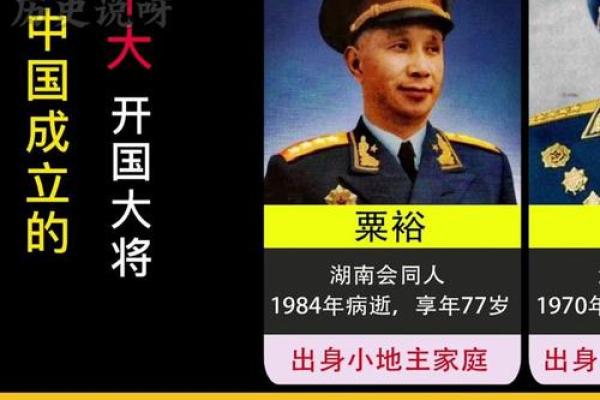 武将命名的深意：将星的象征与传承