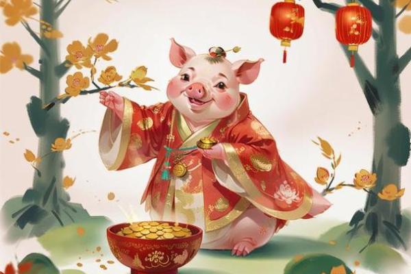 探索2019年猪年出生者的命运与性格特征