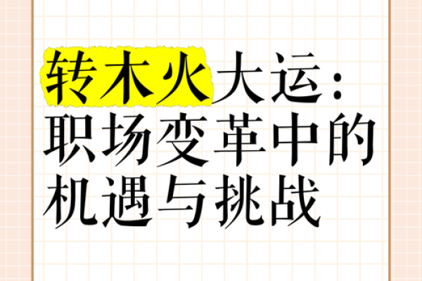 木命人适合的行业与发展建议：探寻职业生涯的最佳选择