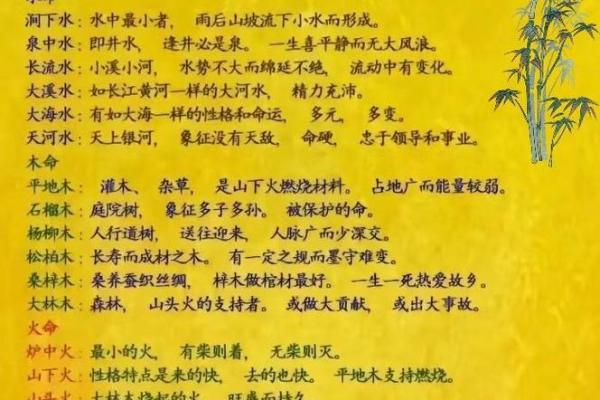 1953年出生命理分析：五行属性与人生启示