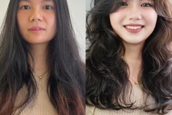女人的天然卷发与命运的奇妙联系