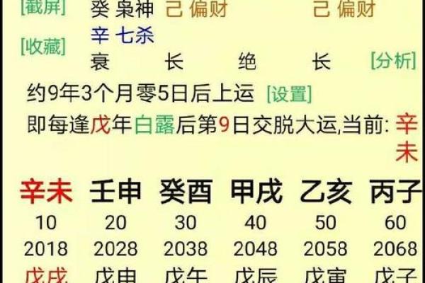 丁未日的天干命理解析：探索命运与性格的奥秘