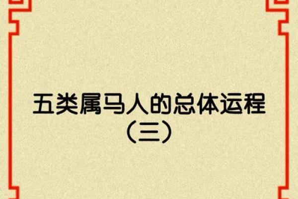 2002年属马的命运解析与生活指南