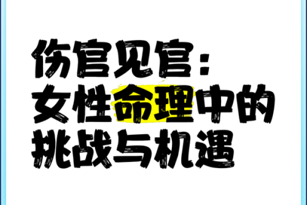 女命伤官见官：命理中的双重角色与命运解析