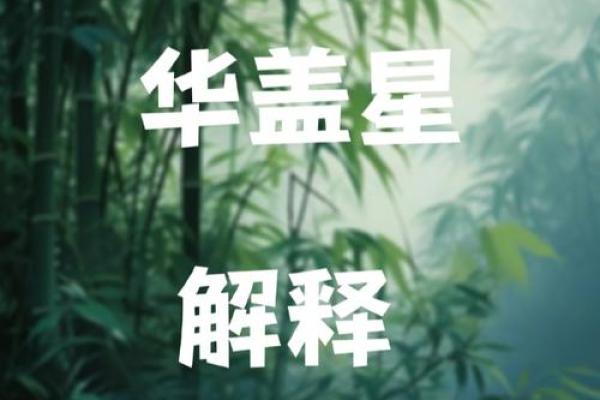 了解命盘中的华盖象征与深刻寓意，揭开命理之谜！