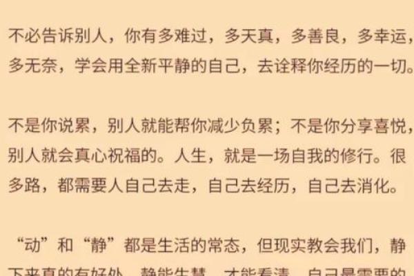 探索“淡然”的深意：从内心宁静到生活哲学的转变