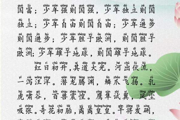少男命的奥秘与人生启示：解读命理中的少年之象