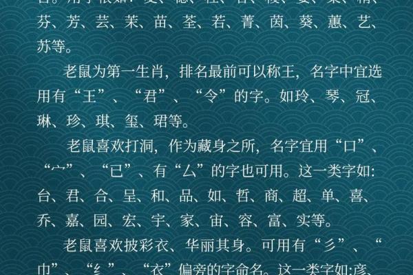 庚子年出生的鼠宝宝命运解析：如何培养他们的优势与潜力