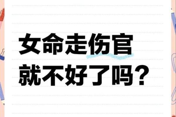 女命与男命伤官的不同解析：命理中的深层玄机