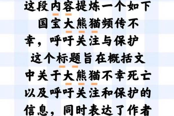 揭开熊猫命的神秘面纱：它意味着什么？