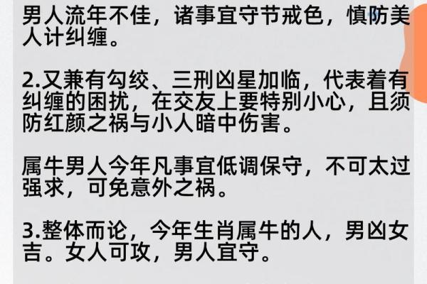 2021属牛的命运解析：揭示你的性格与未来发展