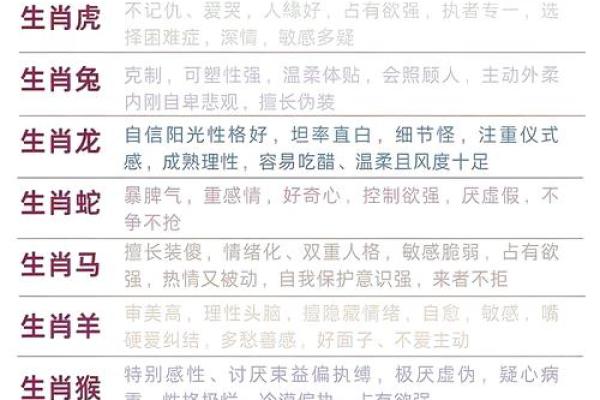 探索生肖的奥秘：50年的生肖分析与人生启示