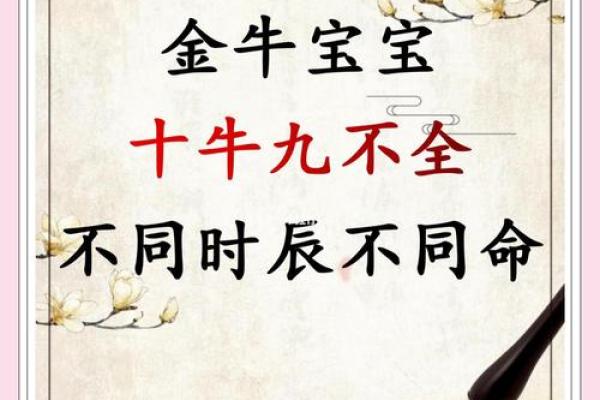 属牛之人的成长与命运：探索命理之美