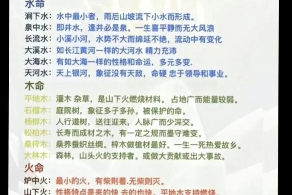 剑锋金命与五行水的命运解读：揭示内心世界的深邃与魅力