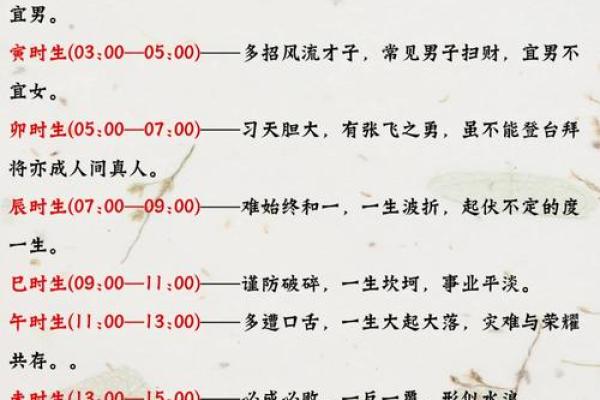 申时出生的男孩命运解析：如何影响人生轨迹与性格特征
