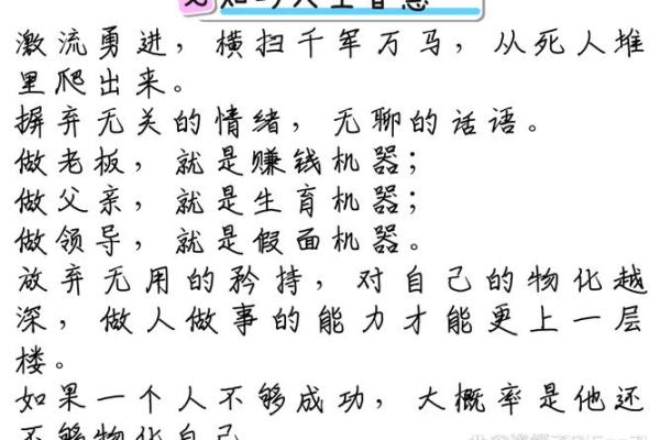 金马命格：稳重与智慧的结合，解析其独特的人生轨迹