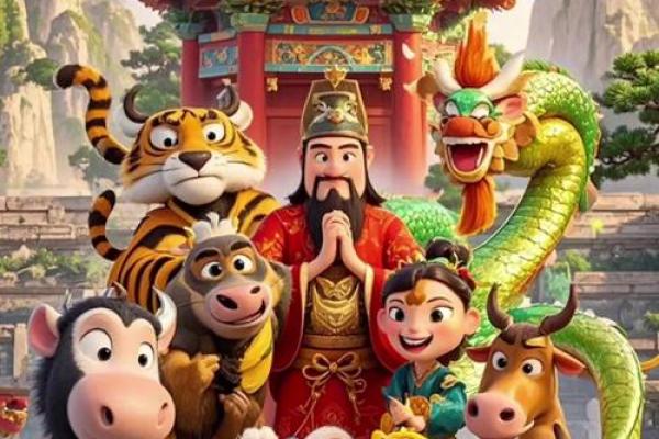 命名与生肖：揭示文字背后的神秘与文化传承