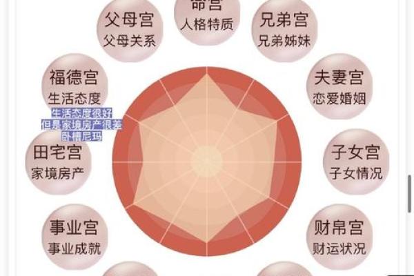 揭秘命盘田宅宫：深度解析家庭与居住环境的隐秘联系