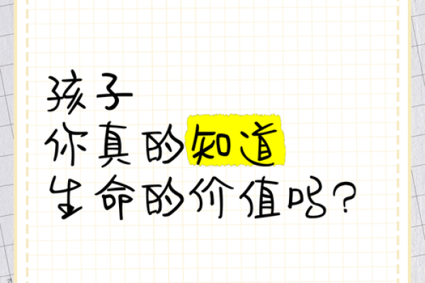 生命的价值：一条命与三条命的深刻思考