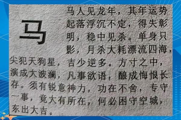 1990年属马人的命运分析与人生策略