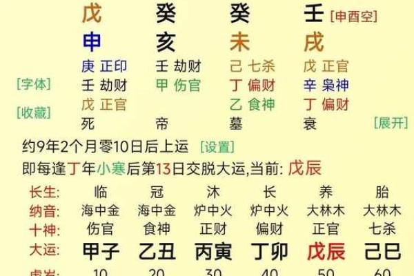 探寻壬戌癸亥命理的深奥与智慧：解析八字中的人生轨迹与性格特征