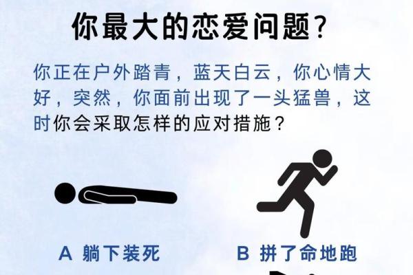 心理测试：揭示你未来命运的秘密与启示