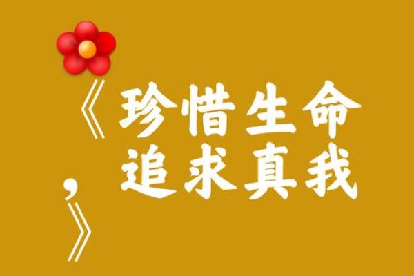 命比黄金重，珍惜生命的每一天