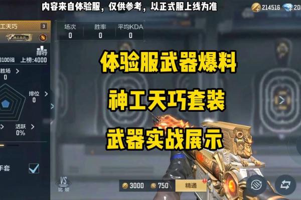 CF挑战赛：掌握加命武器技巧，轻松逆袭！