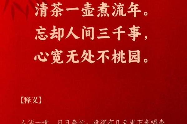 命茶甚急：探索生活中的每一杯茶，何以成为灵魂的寄托？