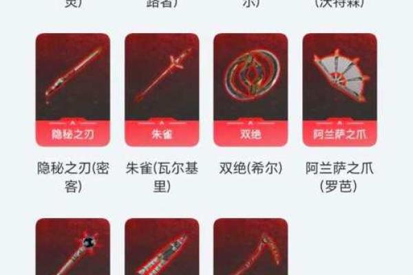 探索四命卢卡的武器搭配：掌控战局的秘密武器