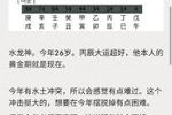 1998年7月18日出生的人命理解析与未来发展探讨