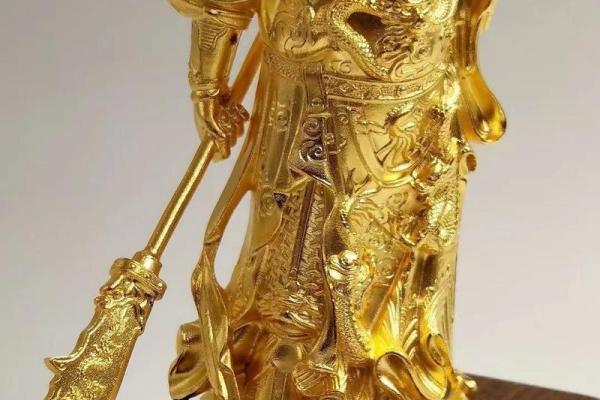 佩戴黄金关公，运势提升的秘密武器！