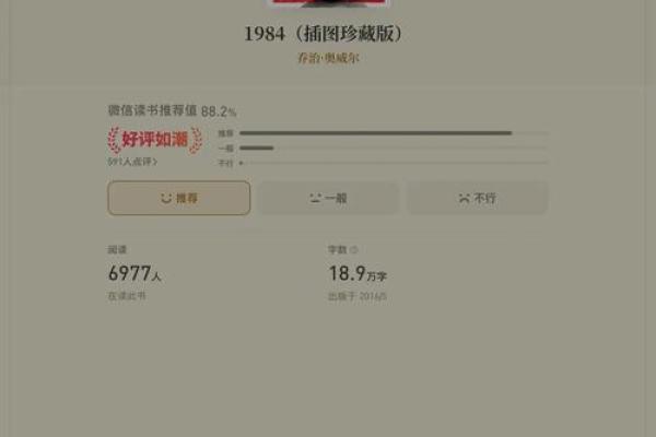 探索《1984》：窥探反乌托邦中的人性与自由