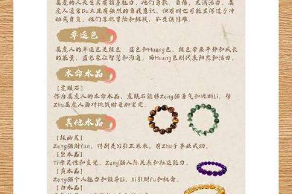 探索农历21属相的命运特点与性格魅力