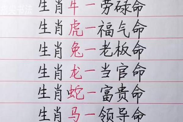 板命之谜：了解你的生肖，解锁命运密码！