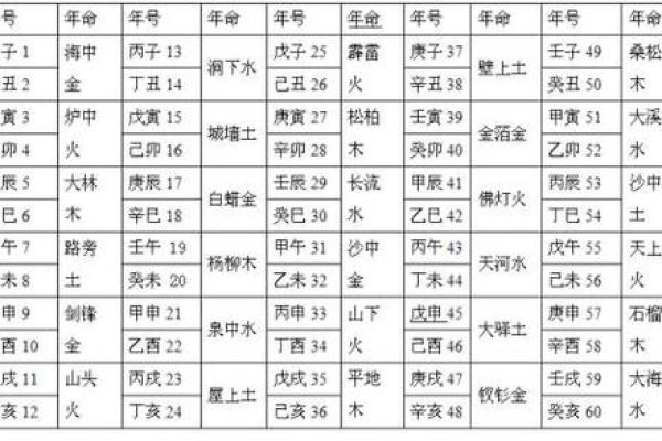2005年：命运之年的五行解析与人生启示