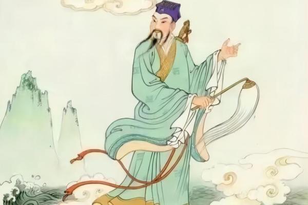 吕洞宾：仙人之名与道教文化的象征