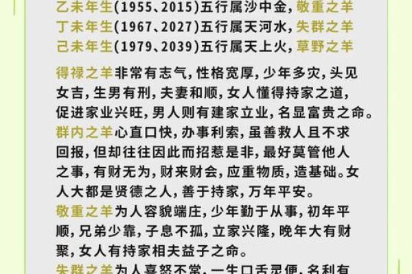 30属羊人的命运解析：如何开启人生的新篇章？
