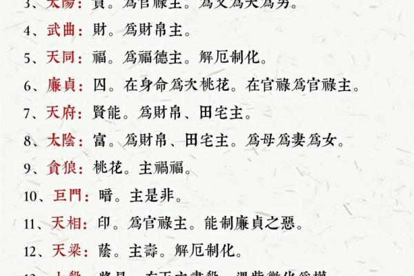 聪明人的命格：揭开紫薇命格的神秘面纱