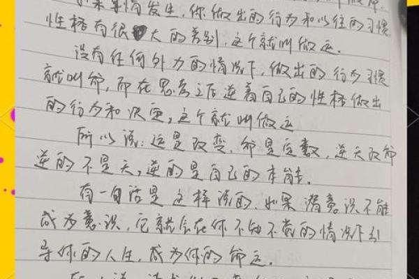 不信命不信你：探索命运与选择的相互交织