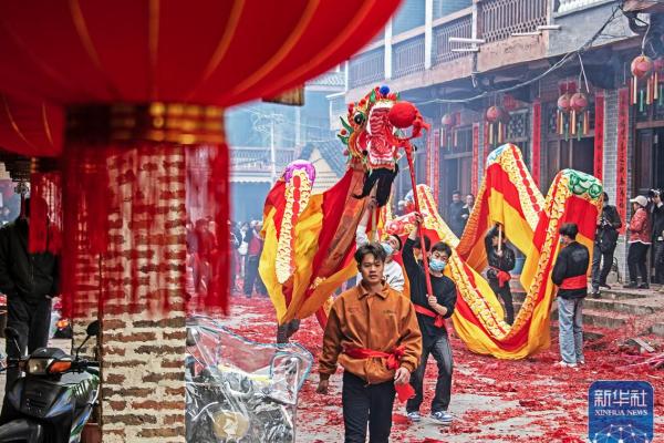 1994年正月十六：热闹春节后的家乡风情
