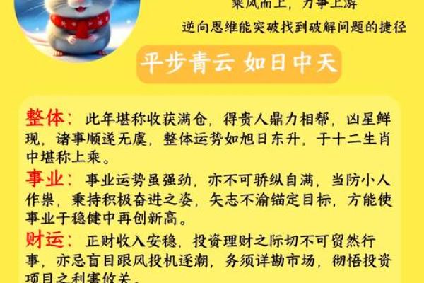 1984属鼠人的命运解析：智慧与魅力的双重天赋