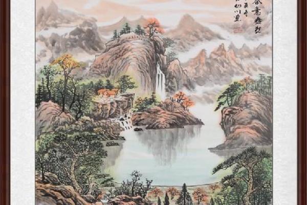 根据土命和水命风水布局：进门挂什么画最旺你？